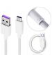 Cable 5A 1m USB-C QC3.0 for HUAWEI HL1289 USB Type C Quick Charge 3.0 white BULK 09050358