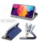 Flip Magnet case SAMSUNG GALAXY A50 / A30S dark blue 5902537027718