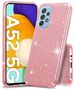 Case SAMSUNG GALAXY A52 / A52s Glitter pink 5904161110422