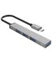 Orico Orico Hub USB-C to USB-A 3.0 + 3xUSB-A 2.0 - grey 067651  AH-13-GY-EP-IP έως και 12 άτοκες δόσεις 6942227120373