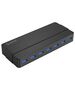 Orico Orico Hub 7xUSB 3.0 (black) 069550  H7928-U3-V1-EUBKBPIP έως και 12 άτοκες δόσεις 6942227120298