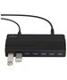 Orico Orico Hub 7xUSB 3.0 (black) 069550  H7928-U3-V1-EUBKBPIP έως και 12 άτοκες δόσεις 6942227120298