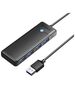 Orico Orico Hub USB-A to 4xUSB-A 3.0 - black 069661  PAPW4A-U3-015-BKEPIP έως και 12 άτοκες δόσεις 6942227120366