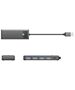 Orico Orico Hub USB-A to 4xUSB-A 3.0 - black 069661  PAPW4A-U3-015-BKEPIP έως και 12 άτοκες δόσεις 6942227120366