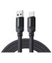 Essager USB to USB-C cable, Essager, EXCT-YS01-P, 100W, 1m (black) 066669  EXCT-YS01-P έως και 12 άτοκες δόσεις 6971958732586