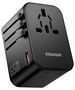 Essager Travel wall charger, Essager, ECT65-LT01-Z, 65W (black) 066672  ECT65-LT01-Z έως και 12 άτοκες δόσεις 6975253973002