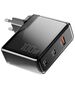 Essager Wall charger, Essager, ECT2CA-ZXB01-Z, GaN, USB-A, USB-C 100W (black) 066682  ECT2CA-ZXB01-Z έως και 12 άτοκες δόσεις 6975253973729