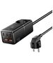 Essager Wall charger, Essager, ECTAC-BRB01-Z, GaN, 3xUSB-C, 2xUSB-A, Gniazdko AC, 75W (black) 066683  ECTAC-BRB01-Z έως και 12 άτοκες δόσεις 6971958730230