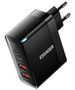 Essager Wall charger, Essager, ECT2CA-QYB01-Z, 2xUSB-C, 2xUSB-A, 100W (black) 066685  ECT2CA-QYB01-Z έως και 12 άτοκες δόσεις 6971958730681