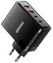 Essager Wall charger, Essager, ECT2CA-QYB01-Z, 2xUSB-C, 2xUSB-A, 100W (black) 066685  ECT2CA-QYB01-Z έως και 12 άτοκες δόσεις 6971958730681