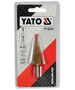 YATO ΤΡΥΠΑΝΙ ΚΩΝΙΚΟ ΤΙΤΑΝΙΟΥ4-22mm YT-44741 20044741 ΤΕΜΑΧΙΟ εως 12 άτοκες δόσεις