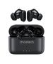 Choetech Wireless Earphones TWS Choetech BH-T15 ANC+ENC (black) 068969  BH-T15 έως και 12 άτοκες δόσεις 6932112106292