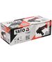 YATO ΓΩΝΙΑΚΟΣ ΤΡΟΧΟΣ18V 125mm SOLO YT-82827 20182827 ΤΕΜΑΧΙΟ εως 12 άτοκες δόσεις