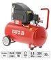 YATO ΑΕΡΟΣΥΜΠΙΕΣΤΗΣ 50lt 2HP YT-23305 20123305 ΤΕΜΑΧΙΟ εως 12 άτοκες δόσεις