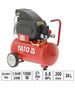 YATO ΑΕΡΟΣΥΜΠΙΕΣΤΗΣ 24lt 2HP YT-23300 20123300 ΤΕΜΑΧΙΟ εως 12 άτοκες δόσεις