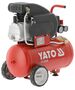 YATO ΑΕΡΟΣΥΜΠΙΕΣΤΗΣ 24lt 2HP YT-23300 20123300 ΤΕΜΑΧΙΟ εως 12 άτοκες δόσεις