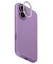 Case IPHONE 16 UNIQ Lino Hue Magclick Charging Grape pink 8886463689523