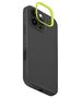 Case IPHONE 16 PRO MAX UNIQ Lino Hue Magclick Charging Charcoal gray 8886463689950