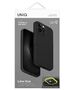 Case IPHONE 16 PRO MAX UNIQ Lino Hue Magclick Charging Charcoal gray 8886463689950