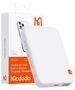 Mcdodo Mcdodo Magnetic Wireless Power Bank with phone Stand MC-5100 10000mAh, 20W (white) 066811  MC-5100 έως και 12 άτοκες δόσεις 6921002651004