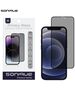 Privacy Glass Sonique Premium Series HD Full Cover 9H Apple iPhone 12 mini Μαύρο 5210312048095