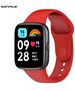 Λουράκι Σιλικόνης Sonique Color για Xiaomi Redmi Watch 3 Active Κόκκινο 5210312048606