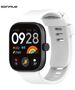 Λουράκι Σιλικόνης Sonique Color για Xiaomi Redmi Watch 4 Λευκό 5210312048705