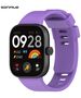 Λουράκι Σιλικόνης Sonique Color για Xiaomi Redmi Watch 4 Λιλά 5210312048712