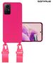 Θήκη Σιλικόνης με Strap CarryHang Sonique Xiaomi Redmi Note 12s Φουξ 5201101989385