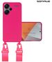 Θήκη Σιλικόνης με Strap CarryHang Sonique Xiaomi Redmi Note 13 Pro Plus 5G Φουξ 5201101989828