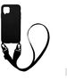 Θήκη Σιλικόνης με Strap CarryHang Sonique Samsung Galaxy A12 / Galaxy M12 Μαύρο 5201101710125