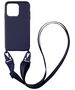 Θήκη Σιλικόνης με Strap CarryHang Sonique Apple iPhone 13 Pro Max Μπλε Σκούρο 5201101723507