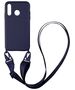 Θήκη Σιλικόνης με Strap CarryHang Sonique Huawei P30 Lite Μπλε Σκούρο 5201101724351