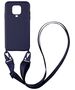 Θήκη Σιλικόνης με Strap CarryHang Sonique Xiaomi Redmi Note 9S/9 Pro Μπλε Σκούρο 5201101724467