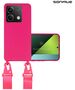 Θήκη Σιλικόνης με Strap CarryHang Sonique Xiaomi Redmi Note 13 5G Φουξ 5201101989606