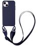 Θήκη Σιλικόνης με Strap CarryHang Sonique Apple iPhone 14 Plus Μπλε Σκούρο 5201101791469