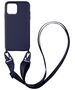 Θήκη Σιλικόνης με Strap CarryHang Sonique Apple iPhone 13 Mini Μπλε Σκούρο 5201101723262