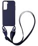 Θήκη Σιλικόνης με Strap CarryHang Sonique Samsung Galaxy S21 Plus Μπλε Σκούρο 5201101724009