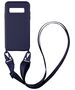 Θήκη Σιλικόνης με Strap CarryHang Sonique Samsung Galaxy S10 Μπλε Σκούρο 5201101724078