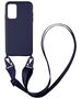 Θήκη Σιλικόνης με Strap CarryHang Sonique Samsung Galaxy A72 4G Μπλε Σκούρο 5201101724085