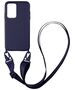 Θήκη Σιλικόνης με Strap CarryHang Sonique Samsung Galaxy A73 5G Μπλε Σκούρο 5201101785772