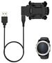 Techsuit Charger for Garmin Fenix 3/3 HR/3 Sapphire, USB, 1m - Techsuit (TGC5) - Black 5949419256422 έως 12 άτοκες Δόσεις