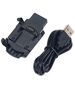 Techsuit Charger for Garmin Fenix 3/3 HR/3 Sapphire, USB, 1m - Techsuit (TGC5) - Black 5949419256422 έως 12 άτοκες Δόσεις