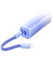 Vention Powerbank 5000mAh Vention FHWL0 20W + USB-C to Lightning Cable (blue) 069041  FHWL0 έως και 12 άτοκες δόσεις 6922794716100