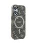 Guess Case for iPhone 16 - Guess IML 4G Background MagSafe (GUHMP16SH4DTEW) - Brown 3666339301705 έως 12 άτοκες Δόσεις