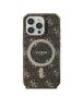 Guess Case for iPhone 16 Pro - Guess IML 4G Background MagSafe (GUHMP16LH4DTEW) - Brown 3666339301729 έως 12 άτοκες Δόσεις