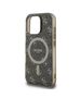 Guess Case for iPhone 16 Pro - Guess IML 4G Background MagSafe (GUHMP16LH4DTEW) - Brown 3666339301729 έως 12 άτοκες Δόσεις