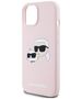 Karl Lagerfeld Case for iPhone 15 / iPhone 14 / iPhone 13 - Karl Lagerfeld Silicone MagSafe (KLHMP15SSKKCHCHPPLP) - Pink Karl&Choupette 3666339256845 έως 12 άτοκες Δόσεις