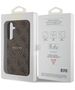 Guess Case for Samsung Galaxy S24 Plus - Guess 4G Collection Leather MagSafe (GUHMS24MG4G4GFRW) - Brown 3666339241490 έως 12 άτοκες Δόσεις