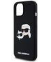 Karl Lagerfeld Case for iPhone 15 / iPhone 14 / iPhone 13 - Karl Lagerfeld Silicone MagSafe (KLHMP15SSKKCHPPLK) - Karl&Choupette 3666339256708 έως 12 άτοκες Δόσεις